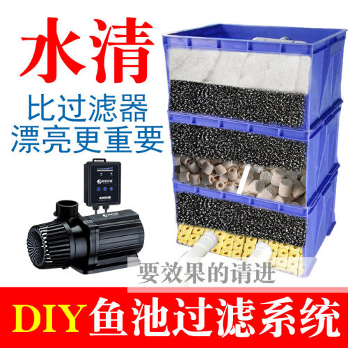 正耀外置过滤器周转箱鱼池过滤