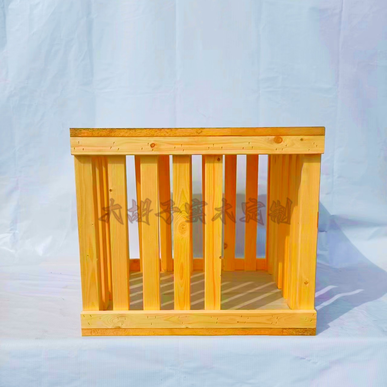 实木宠物猫箱狗笼狗箱猫箱四季通用产箱猫狗宠物窝猫狗通用定制