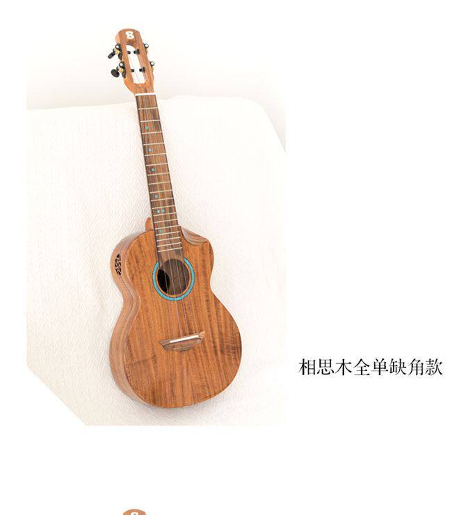 樂music&studio    bright sun 艳阳 bs 21t 全单 尤克里里