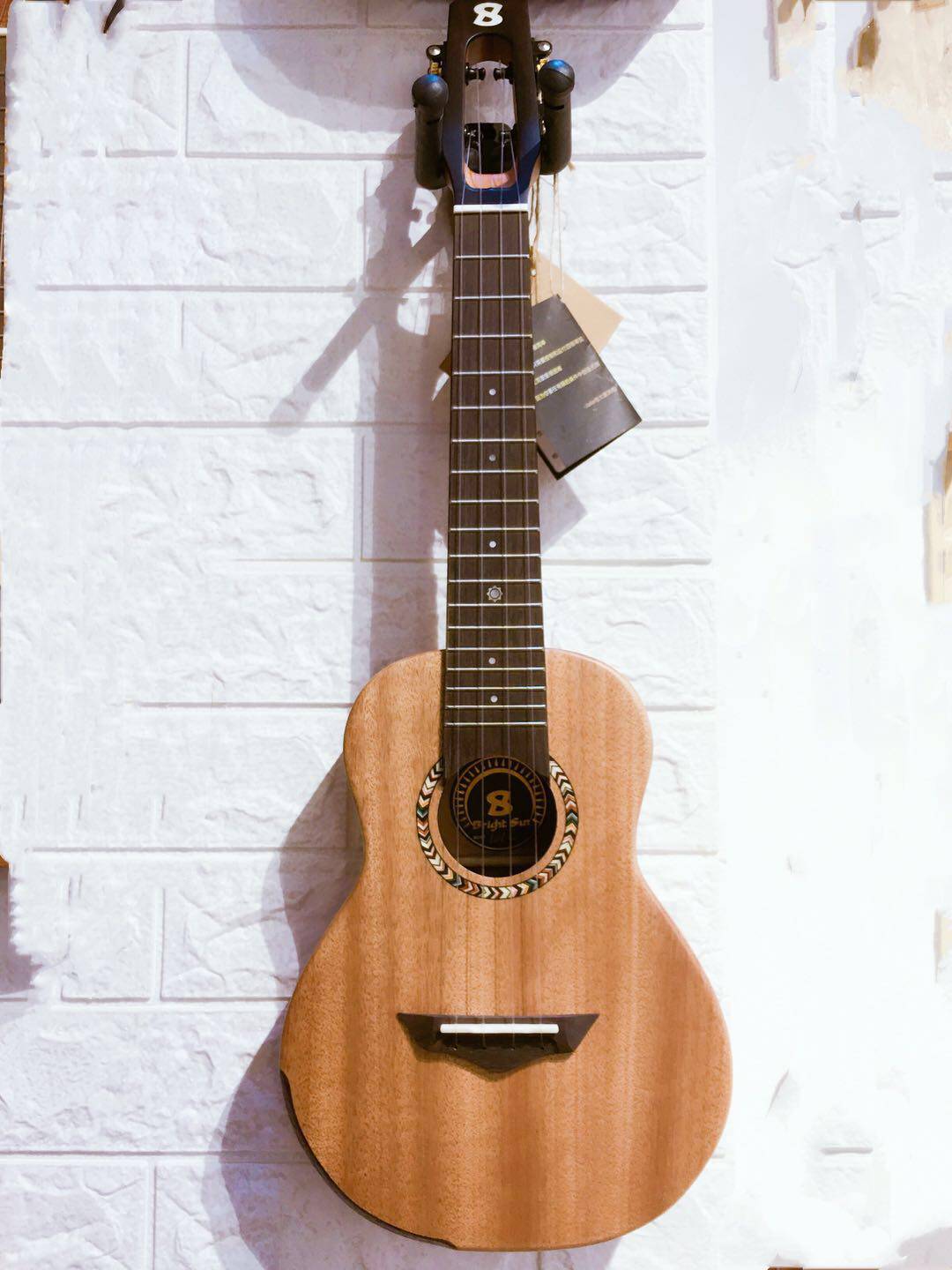 bs-101c 尤克里里 23寸乌克丽丽bright sun艳阳