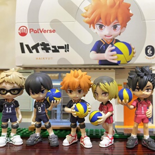 正版排球少年Bushiroad PalVerse盲盒潮玩手办摆件公仔生日礼物