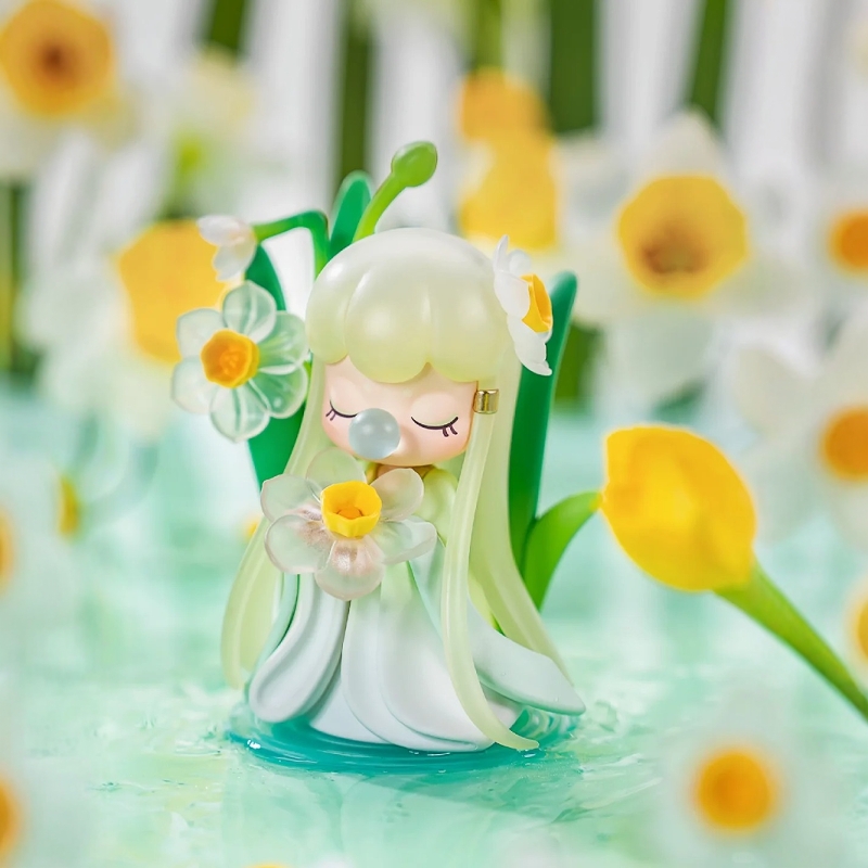 若来Nanci囡茜花间集盲盒系列新款手办潮玩女孩礼物摆件生日手办