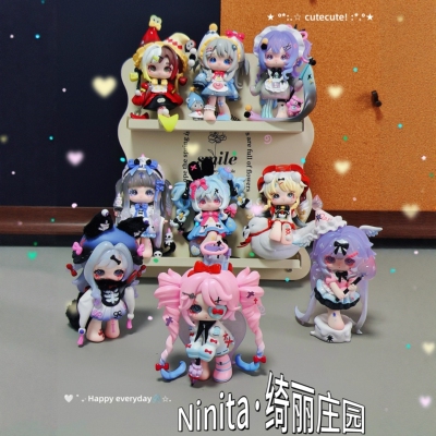 正版Ninita魔女三代绮丽庄园盲盒