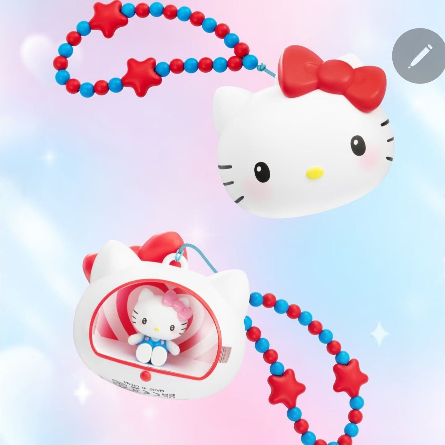 TOPTOY三丽鸥治愈空间盲盒手办