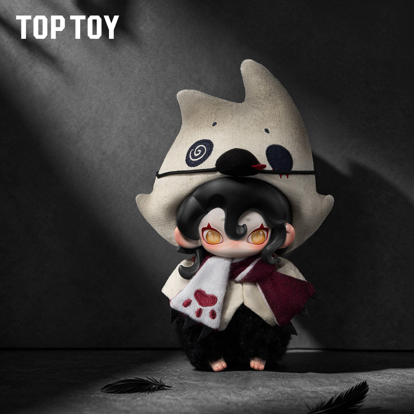 【现货】TOPTOY赵露思同款Moonin被笼罩的夜晚系列毛绒挂饰盲盒礼