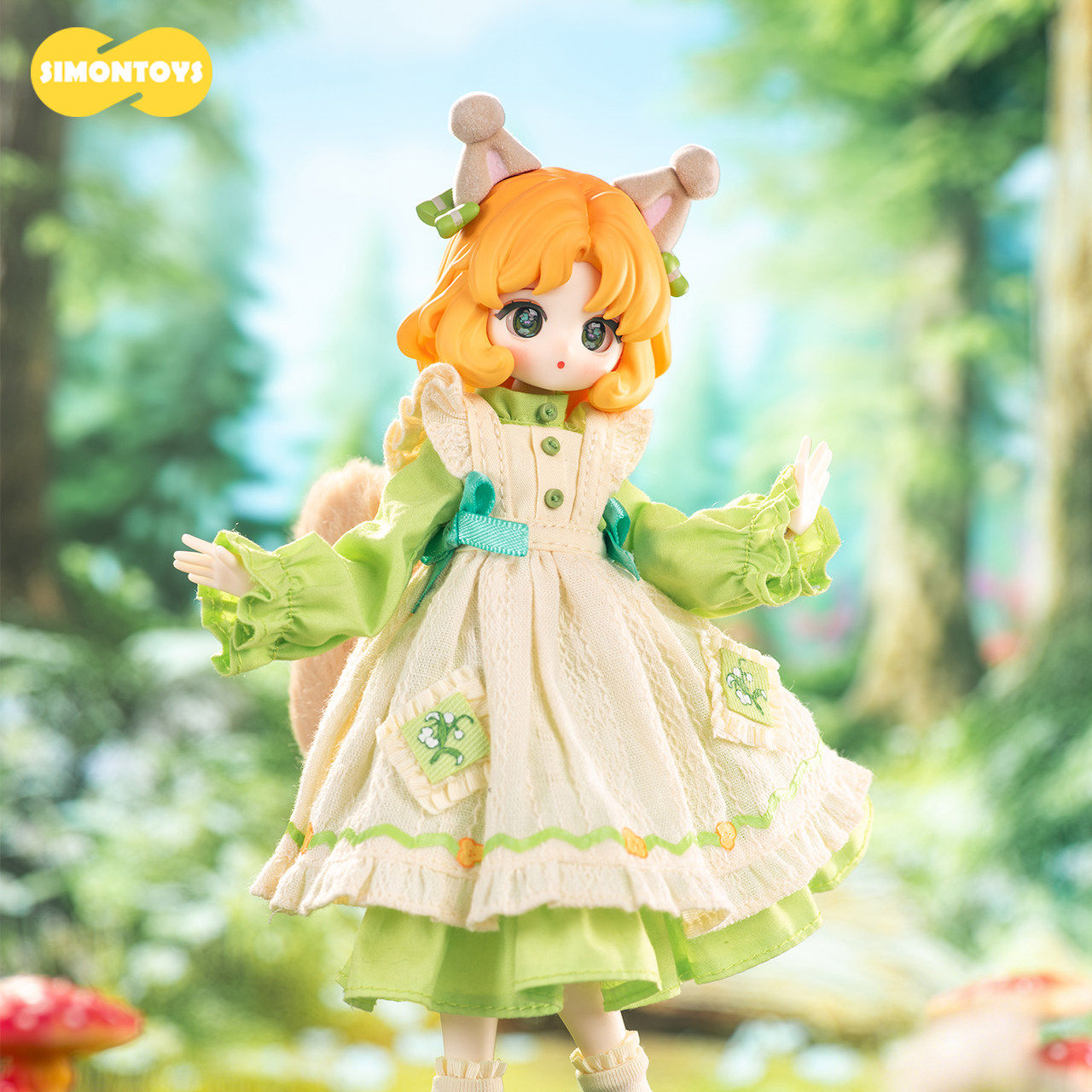 SIMONTOYS小狗彩色衣橱盲盒12分