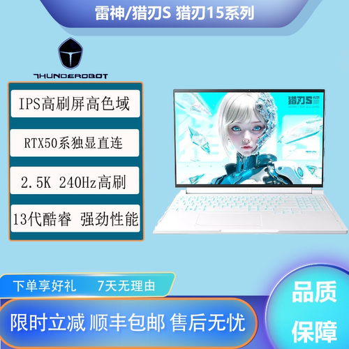THUNDEROBOT雷神RTX5060游戏本
