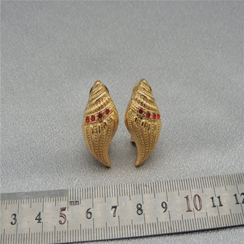 外贸925银针其他合金简约女