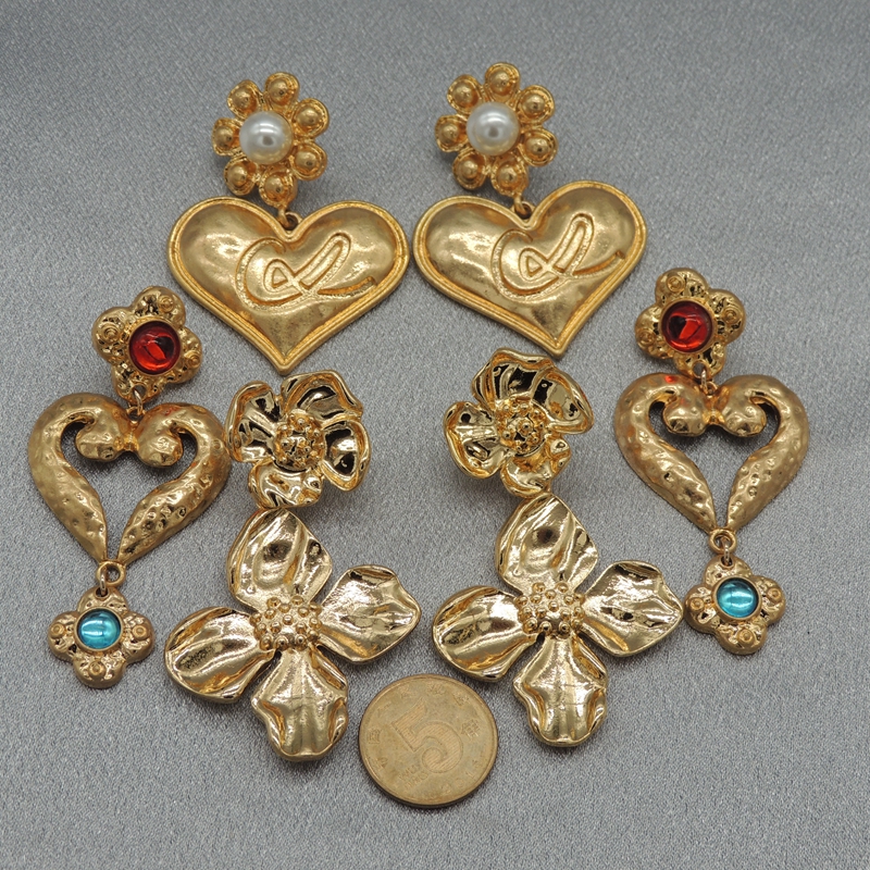 其他复古中古首饰品欧美质感