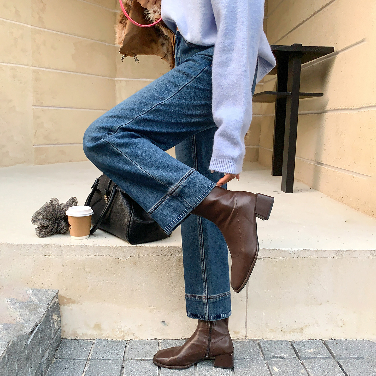 【加绒加厚九分裤】小个子专属款