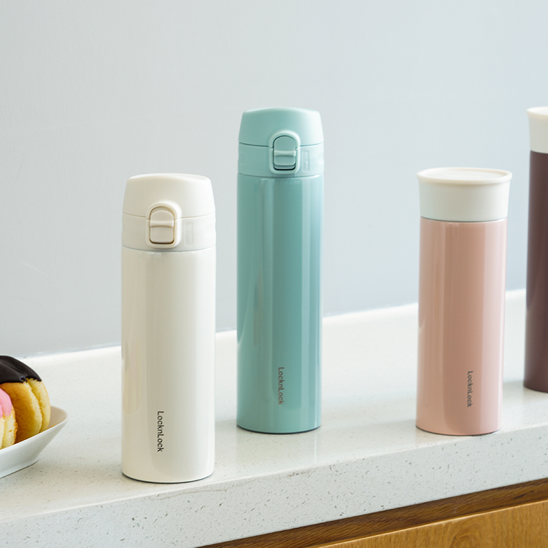 乐扣乐扣慕斯316不锈钢ins保温杯