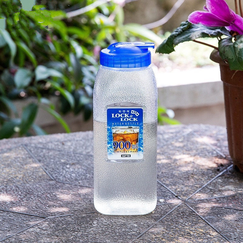 正品乐扣乐扣大容量果汁杯饮料瓶