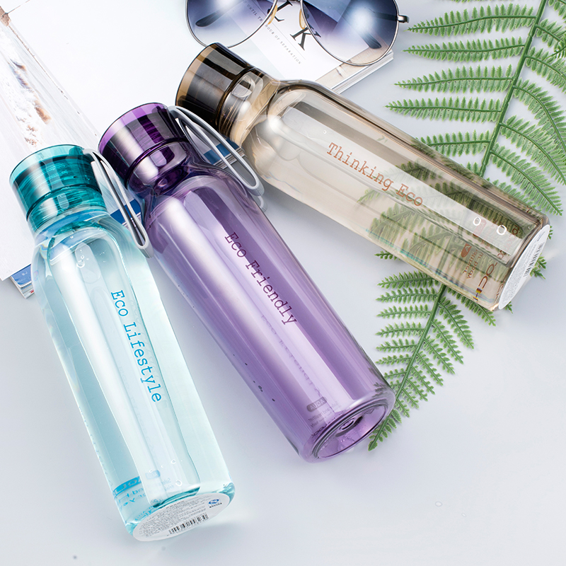 乐扣乐扣创意塑料便携户外水杯