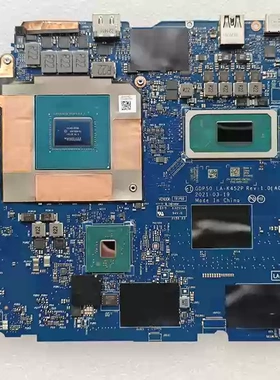 DELLG15 5510 5511 5515 5520 5525 5530主板l-k661p la-k452p