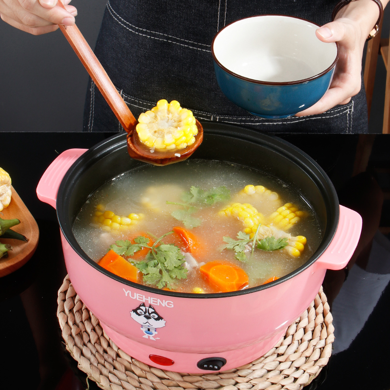电煮汤锅一体煲粥汤锅多功能家用小型不粘锅宿舍电热火锅1-2人4|msdalam kategori dapur/memasak Appliances, memasak Appliances, Periuk belanga/Pot/cerek, stockpot - dari Buy2taobao.com untuk memberikan perkhidmatan ejen Taobao profesional membeli