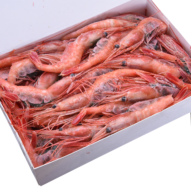 刺身北极甜虾1kg1-4l顺丰包邮