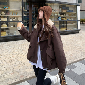8816-P240-K358内胆90白鸭绒工作羽绒服图片