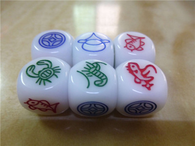 金钱鸡仔葫芦鱼虾蟹