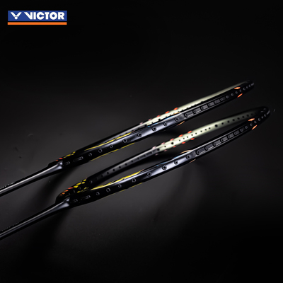 新款VICTOR威克多胜利羽毛球TK-RAPTOR突击猛禽专业碳素进攻单拍