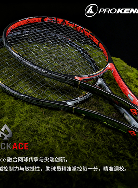 新款肯尼士 ProKennex BLACK ACE创新减震285 300 315g高端网球拍