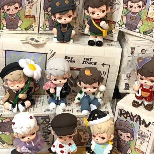 三代Rayan万物生长系列盲盒 TNTSPACE年少时光2代哥哥3代潮玩手办