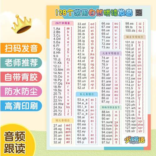 学会自然拼音发音规则  轻松读英语