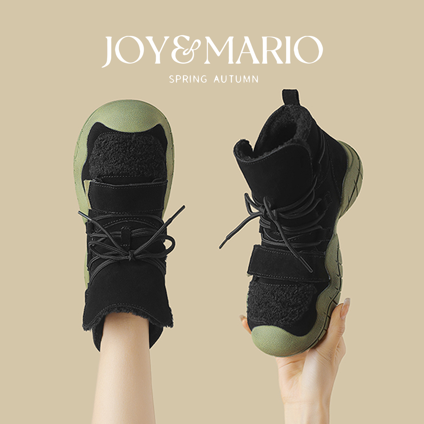 快乐玛丽雪地靴舒适时尚棉鞋