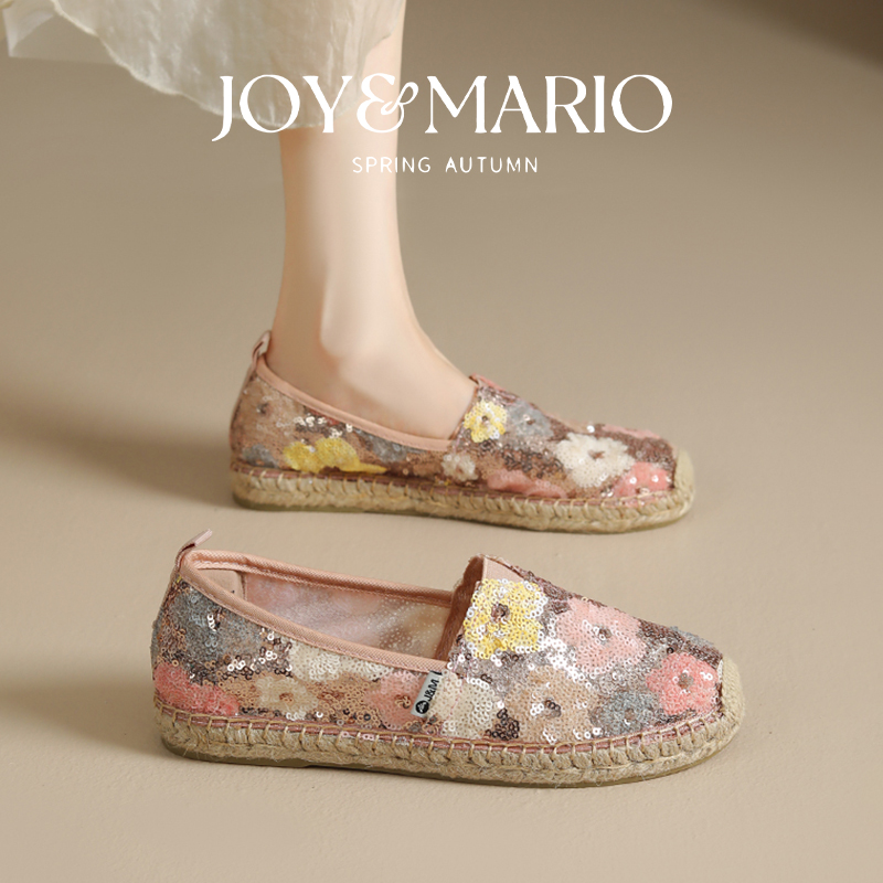 快乐玛丽休闲凉鞋女2025夏季新款