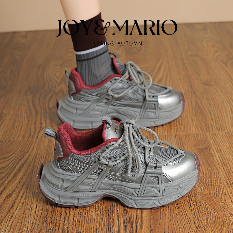 快乐玛丽老爹鞋女2025春夏新款