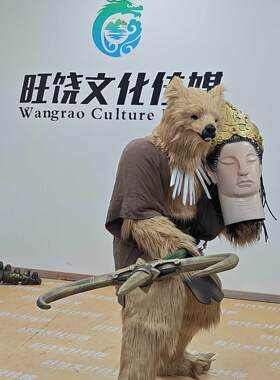 黑神话悟空黄风大圣灵吉菩萨头cos服真人可穿戴现货