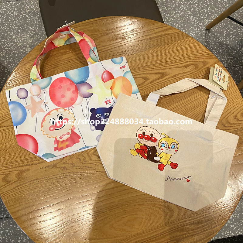 儿童小拎包纯棉帆布牛津布便当袋收纳卡通面包超人小饭盒手提包,童装/婴儿装/亲子装,包包,淘宝优惠券,粉丝福利购,淘宝优惠卷