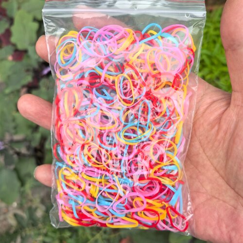 换装娃娃用一次性小圈皮筋