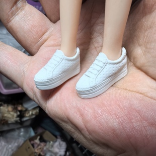 正版licca丽佳娃娃鞋子莉卡凉鞋平底鞋配件丽嘉娃娃8分娃鞋子靴子