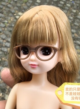 正版30厘米高11寸6分换装娃娃戴的配饰配件眼镜墨镜太阳镜
