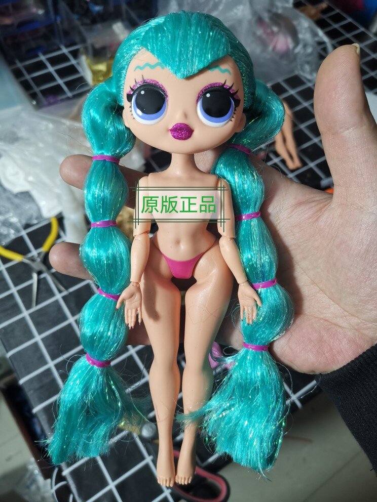 品牌正版散货美发娃娃大姐姐娃娃大眼睛换装娃娃丰满高中裸娃