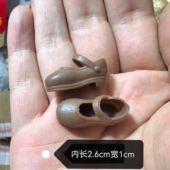 子娃换装 运动鞋 娃娃平底鞋 内长超过2.5cm6分大鞋 帆布鞋 休闲鞋 板鞋