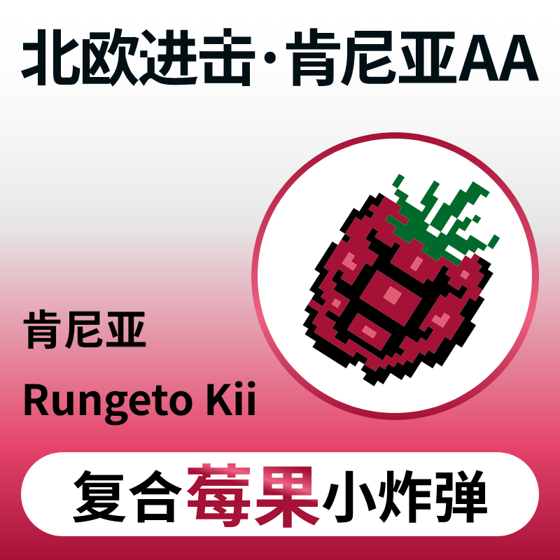 捌比特肯尼亚AA中烘咖啡豆