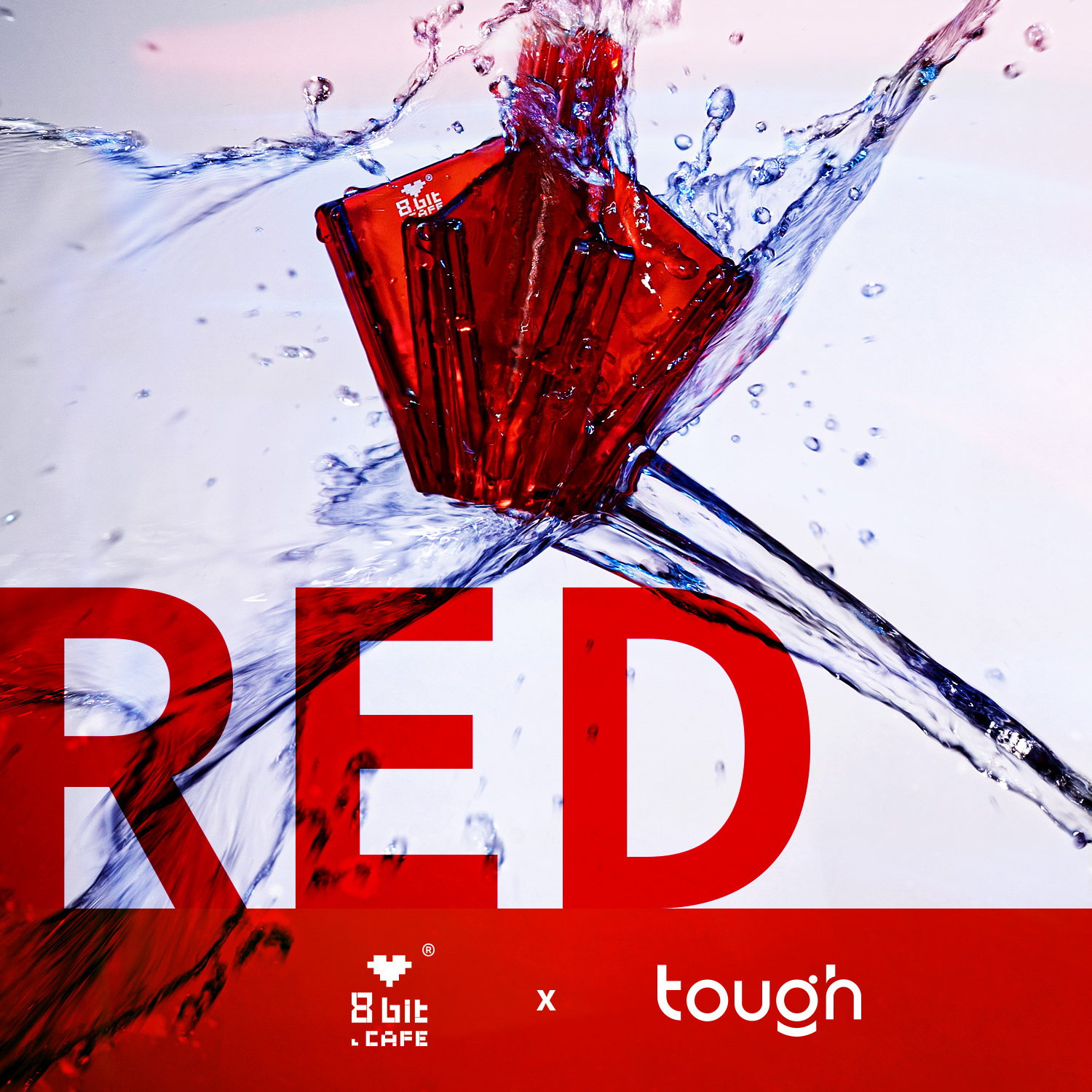 捌比特x顽固咖啡 联名款定制压纸器 V60滤纸辅助咖啡器具耐热树脂