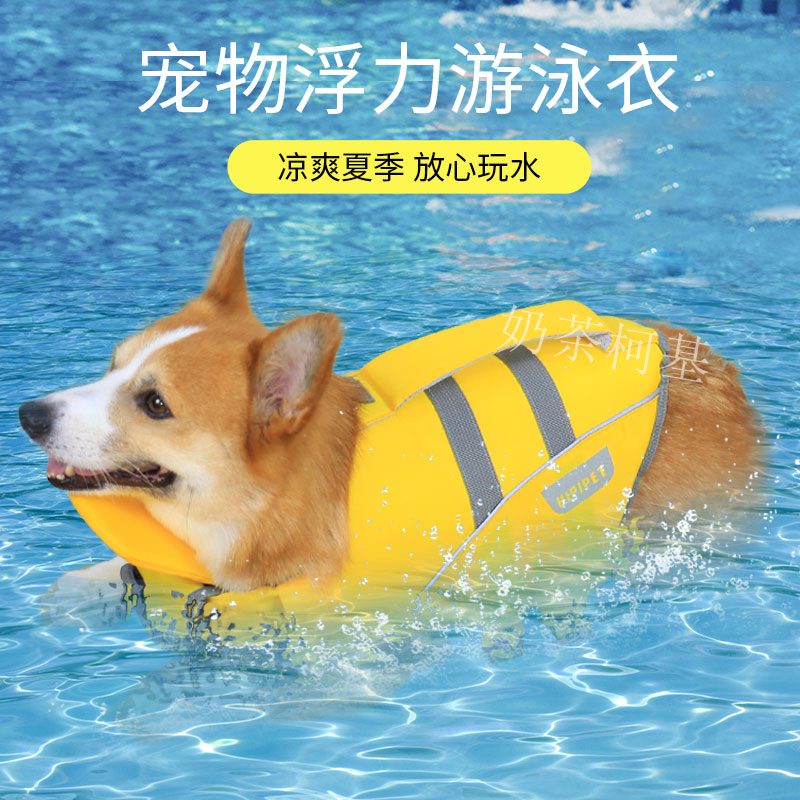 狗狗夏季用品小型犬救生衣游泳衣