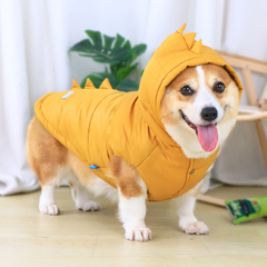 宠物狗狗秋冬衣服2024新款可爱小型犬中型犬泰迪冬天冬季奶茶柯基