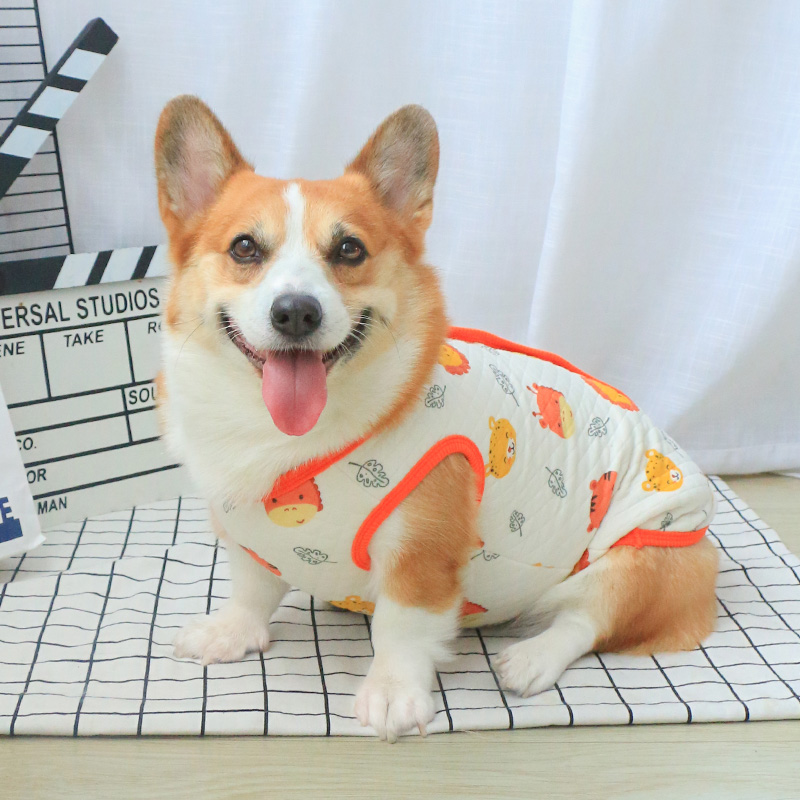 保暖背心狗狗可爱棉背心秋冬冬天