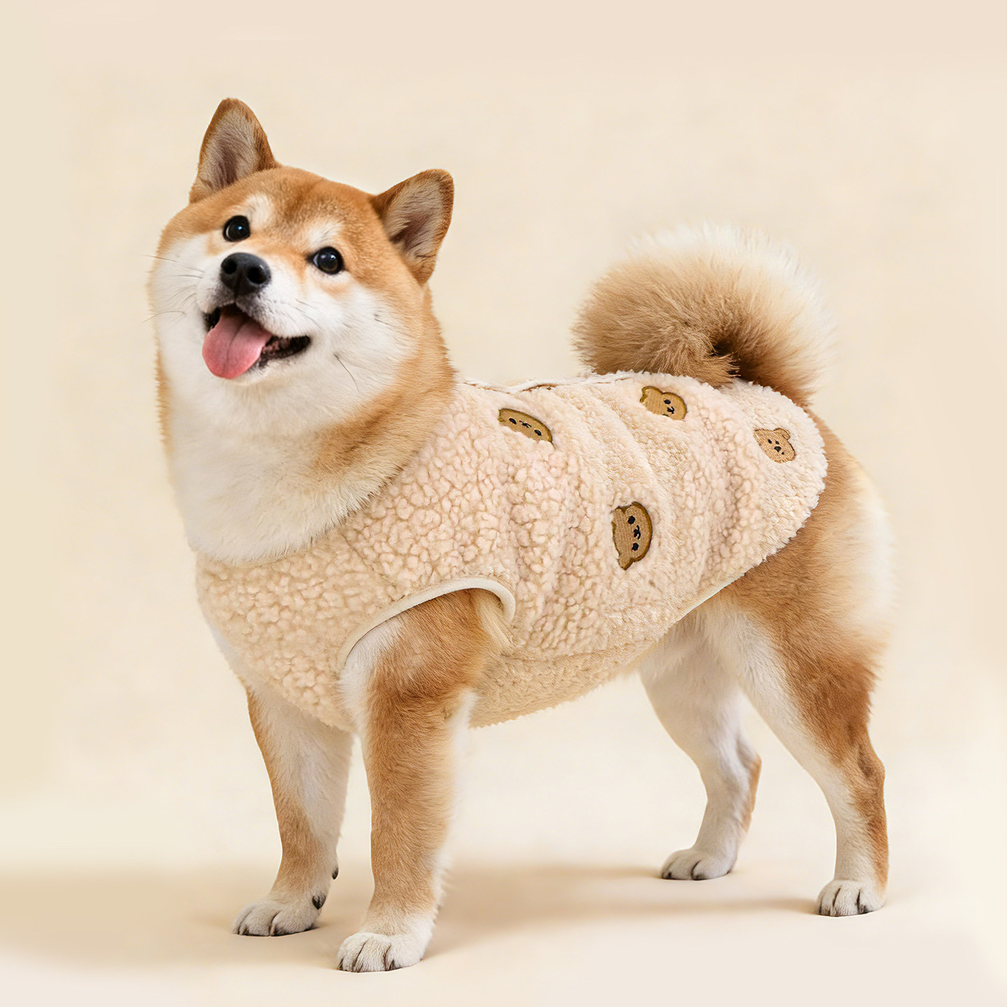 宠物狗狗衣服可爱加厚马甲冬季保暖柴犬柯基中型犬秋冬款2026新款,宠物/宠物食品及用品,狗宠物服装/雨衣,淘宝优惠券,粉丝福利购,淘宝优惠卷