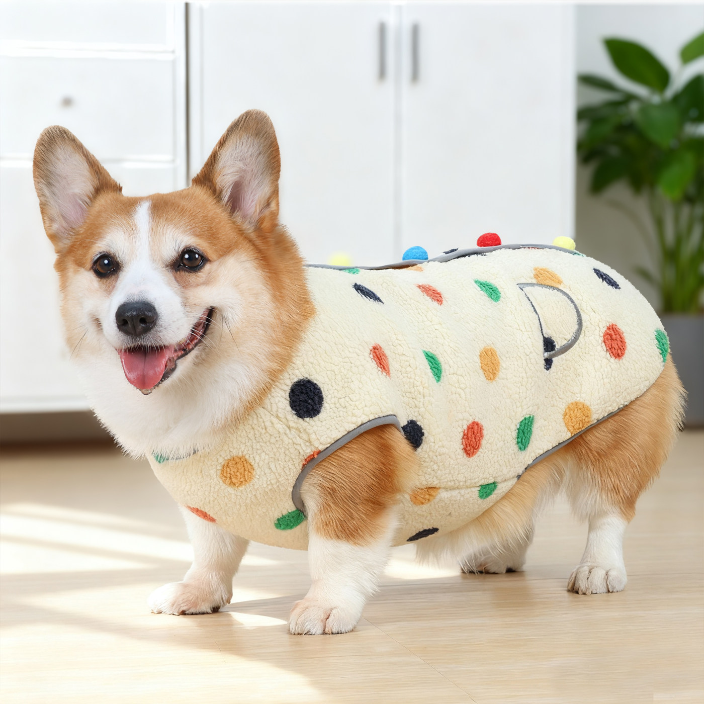 狗狗背心秋冬马甲保暖宠物衣服图片