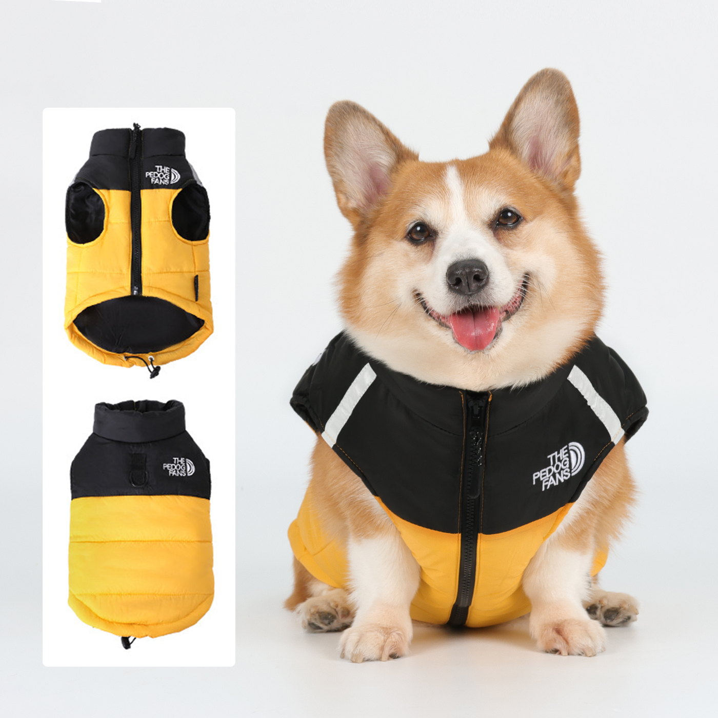 宠物狗狗衣服冬装中型犬柯基马甲