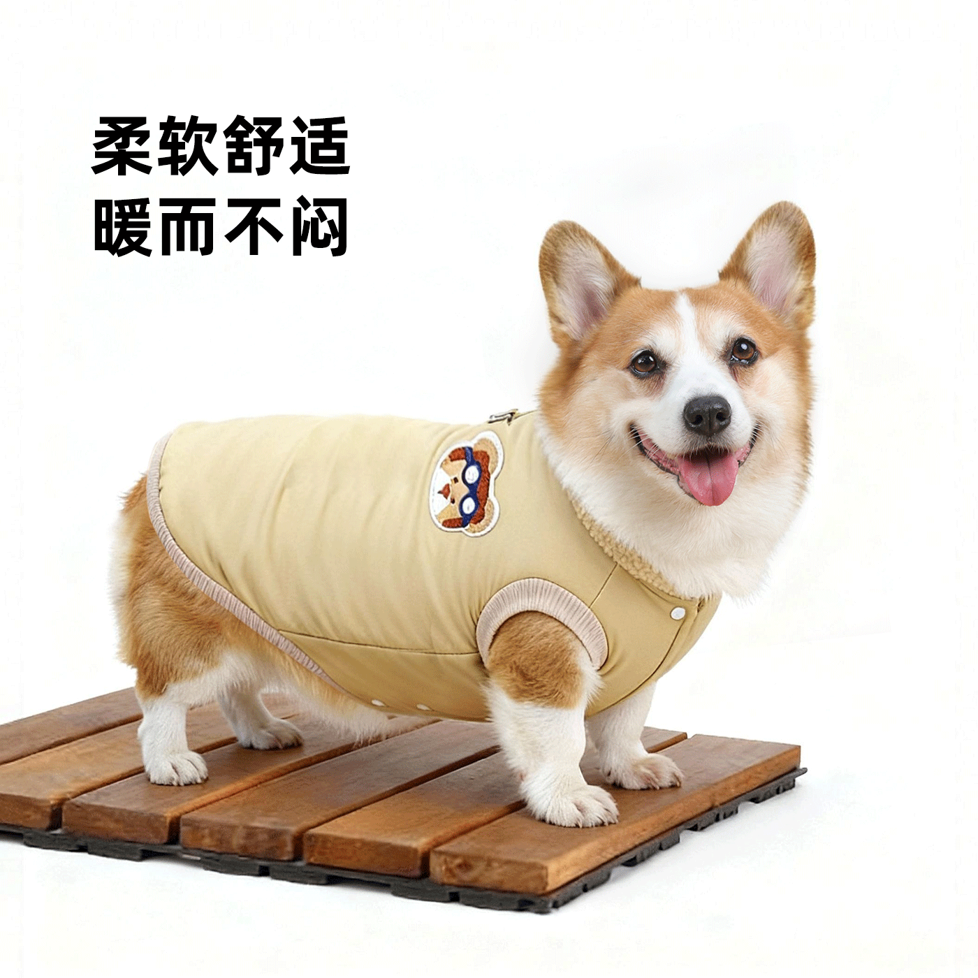 宠物狗狗衣服秋冬款柯基柴犬棉衣加绒冬装保暖冬天中型犬2025新款,宠物/宠物食品及用品,狗宠物服装/雨衣,淘宝优惠券,粉丝福利购,淘宝优惠卷