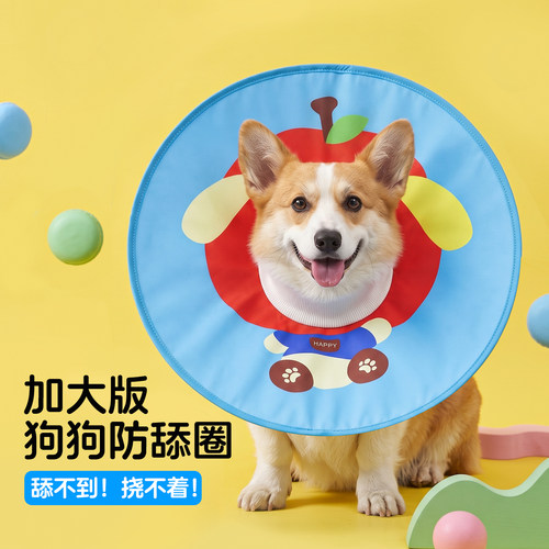 猫狗伊丽莎白圈不影响吃饭大型犬