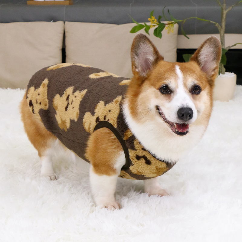 狗狗衣服新年秋冬款中型犬小型犬