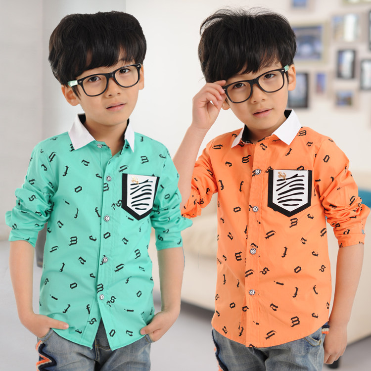 Chemise garcon à manche longue - Ref 2076800 Image 3