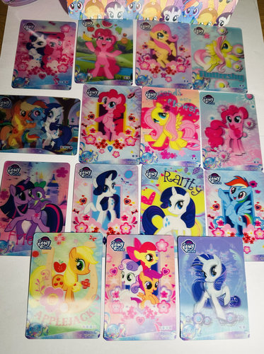 【正版收藏】卡游小马宝莉辉月一弹绝版hr带标碧琪柔柔珍奇云宝