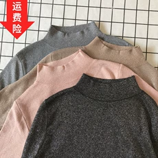 Áo hạt cườm không tay áo mỏng phần đính kim cương đính kim sa cài áo lụa dệt kim mỏng
